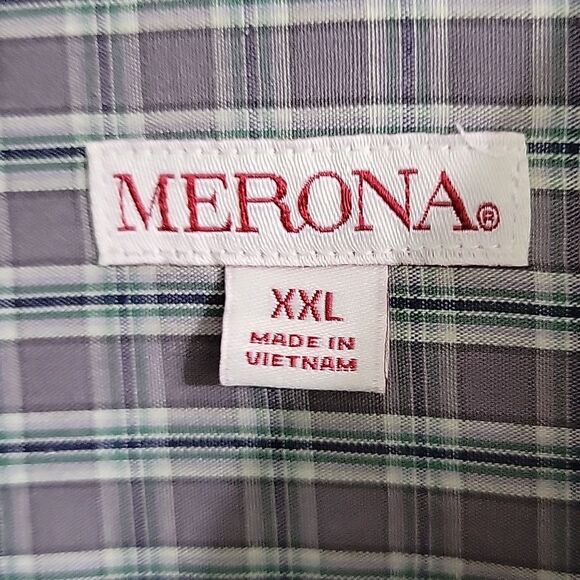 Men's long sleeve button down shirt - size XXL - Picture 6 of 10